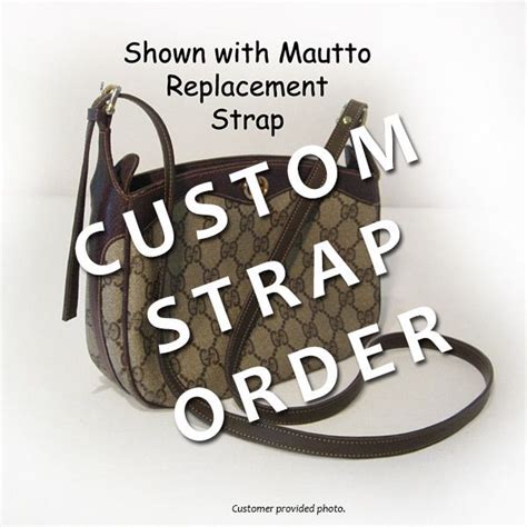 gucci spare parts|replacement straps for gucci handbags.